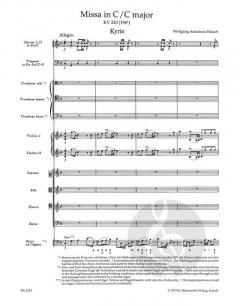 Missa KV 220 (196b) von Wolfgang Amadeus Mozart 