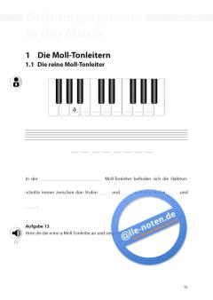 Basis Musik 6 - Arbeitsheft für musische Gymnasien von Susanne Holm 