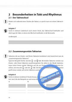 Basis Musik 6 - Arbeitsheft für Gymnasien von Susanne Holm 