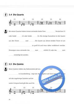 Basis Musik 6 - Arbeitsheft für Gymnasien von Susanne Holm 