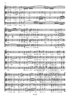 Missa KV 220 (196b) (W.A. Mozart) 