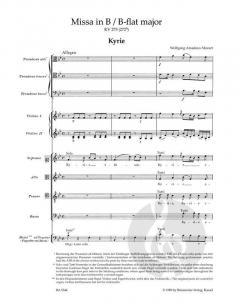 Missa brevis KV 275 (272b) (W.A. Mozart) 