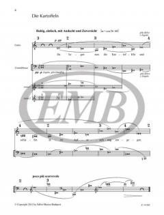 Einige Sätze aus den Sudelbüchern Georg Christoph Lichtenbergs (György Kurtag) 