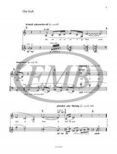 Einige Sätze aus den Sudelbüchern Georg Christoph Lichtenbergs (György Kurtag) 