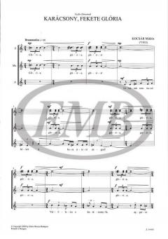Karacsony, Fekete Gloria (Miklos Kocsar) 