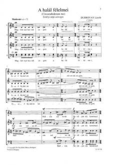 A halal felelmei (Laszlo Dubrovay) 