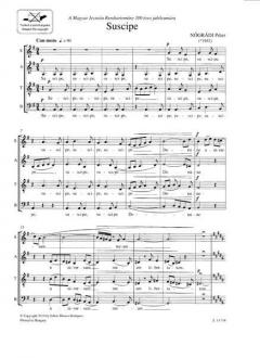 Suscipe von Peter Nogradi 