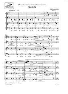 Suscipe von Peter Nogradi 