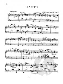 10 kleine Klavierstücke, op.12 von Sergei Sergejewitsch Prokofjew im Alle Noten Shop kaufen