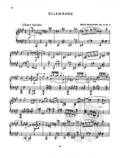 10 kleine Klavierstücke, op.12 von Sergei Sergejewitsch Prokofjew im Alle Noten Shop kaufen