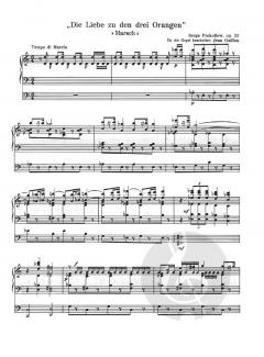 Die Liebe zu den drei Orangen von Sergei Sergejewitsch Prokofjew 