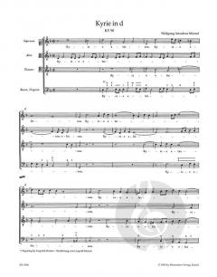 Kyrie in d-Moll KV 90 (W.A. Mozart) 