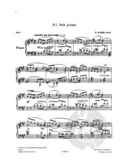 24 Pieces characteristiques pour la jeunesse, op. 34 von Reinhold Moritzewitsch Glière 