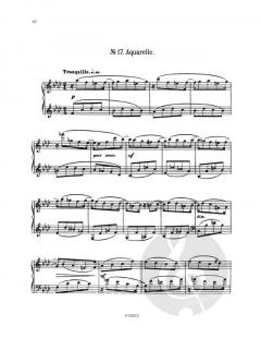 24 Pieces characteristiques pour la jeunesse, op. 34 von Reinhold Moritzewitsch Glière 