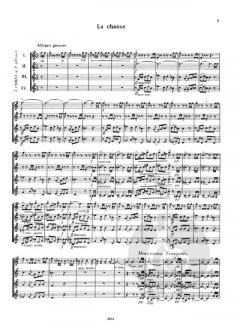 Sechs Quartette D-Dur für Hornquartett bei alle-noten.de