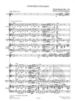 Concerto c-moll von Benedetto Marcello 