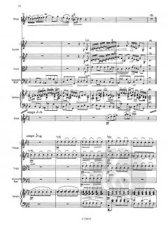 Concerto c-moll von Benedetto Marcello 