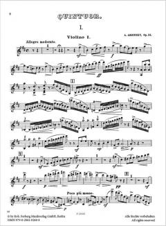 Quintett, op.51 (Anton Arensky) 