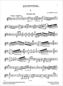 Quintett, op.51 (Anton Arensky) 