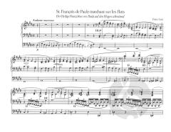 St. Francois de Paule marchant sur les flots von Franz Liszt 