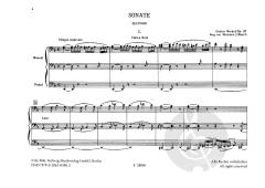 Sonate d-Moll, op. 30 von Gustav Adolf Merkel 