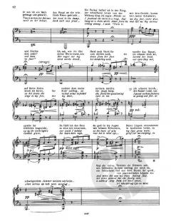 Das Hexenlied, op. 15 