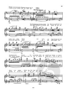 Das Hexenlied, op. 15 