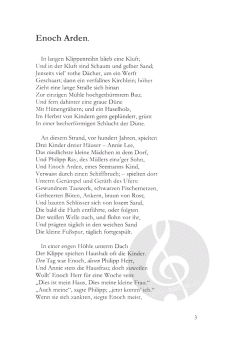 Enoch Arden von Richard Strauss 