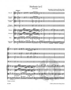 Sinfonie Nr. 9 C-Dur KV 73(75a) von Wolfgang Amadeus Mozart 