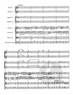 Sinfonie Nr. 12 G-Dur KV 110(75b) von Wolfgang Amadeus Mozart 