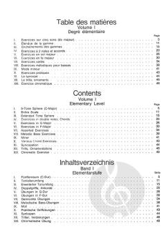 Czerny für Akkordeon Band 1 von Curt Mahr im Alle Noten Shop kaufen