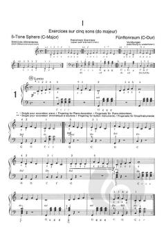 Czerny für Akkordeon Band 1 von Curt Mahr im Alle Noten Shop kaufen