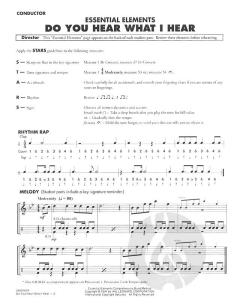 Do You Hear What I Hear (Gloria Smith) 