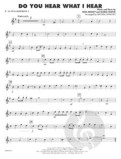 Do You Hear What I Hear (Gloria Smith) 