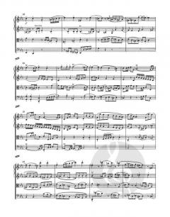 Adagio und Fuge KV 546 von Wolfgang Amadeus Mozart für Streicher (Streichquartett oder Streichorchester) im Alle Noten Shop kaufen (Stimmensatz)
