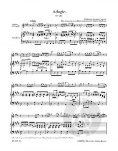 Adagio und 2 Rondos von Wolfgang Amadeus Mozart 