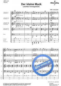 Der kleine Muck von Jörg Draeger 