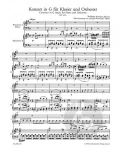 Klavierkonzert Nr. 17 G-Dur KV 453 von Wolfgang Amadeus Mozart im Alle Noten Shop kaufen