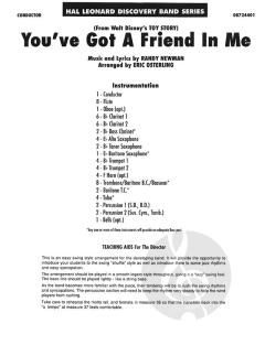 You've Got A Friend In Me (Randy Newman) 