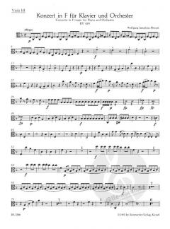 Klavierkonzert Nr. 19 F-Dur KV 459 von Wolfgang Amadeus Mozart 