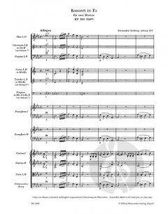 Klavierkonzert Nr. 10 Es-Dur KV 365 (316a) von Wolfgang Amadeus Mozart 