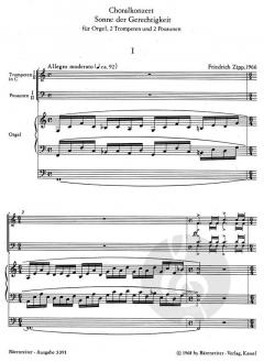 Sonne der Gerechtigkeit (Friedrich Zipp) 