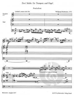 2 Stücke von Wolfgang Stockmeier 