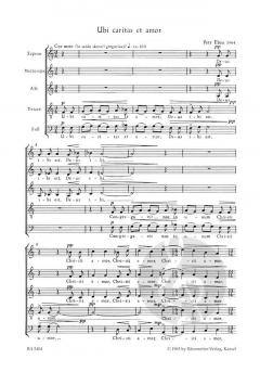 Ubi caritas et amor dei (Petr Eben) 