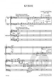 Unvollendete Messe (Leo Eugen Janáček) 