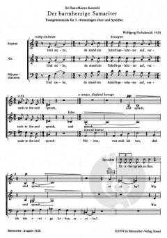 Der barmherzige Samariter (Wolfgang Hufschmidt) 