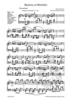 Béatrice et Bénédict Holoman 138 (Hector Berlioz) 