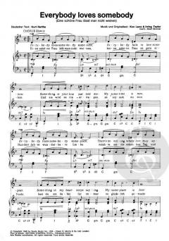 Everybody loves Somebody 