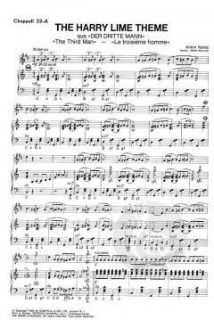 The Harry Lime Theme von Anton Karras 