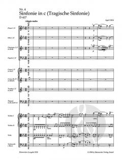 Sinfonien Nr. 4-6 von Franz Schubert 